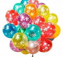 Шары Супер звезды, 30см