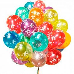Шары Супер звезды, 30см