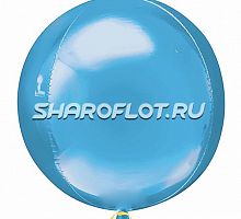Шар Сфера Голубая