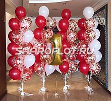 Композиция с фонтаном №3