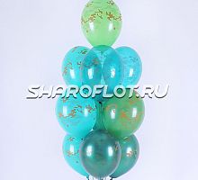 Фонтан шаров Милитари