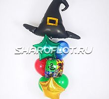 Фонтан с волшебной шляпой