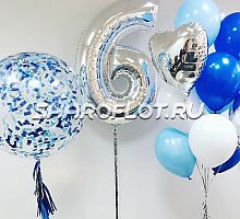 Шары на 6 лет №16