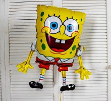 Шарик Губка Спанч Боб 70см
