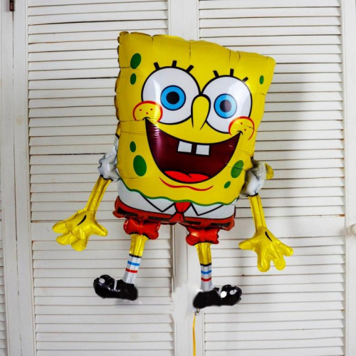 Шарик Губка Спанч Боб 70см