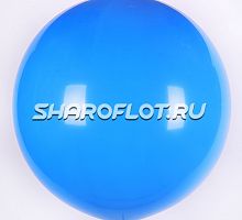 Большой шар Синий пастель 80см