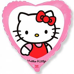 Сердце Hello Kitty 40см