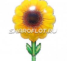 Шар Подсолнух 70см