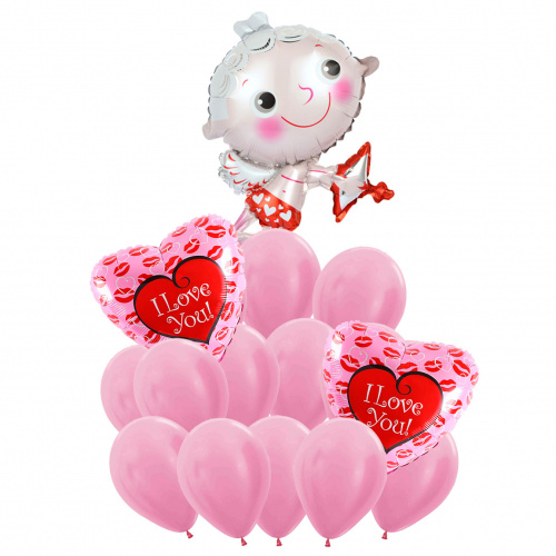 Букет шаров «Мой Ангел»