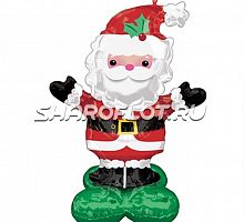 Ходячий шар Дед Мороз145см