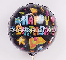 Круг HB Черный 40см