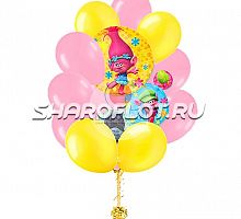 Сет шаров «Милые Тролли»