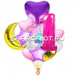 Букет на годик №2