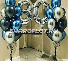 Шары на 30 лет №6