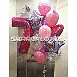 Шары на 7 лет №13
