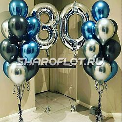 Шары на 30 лет №6