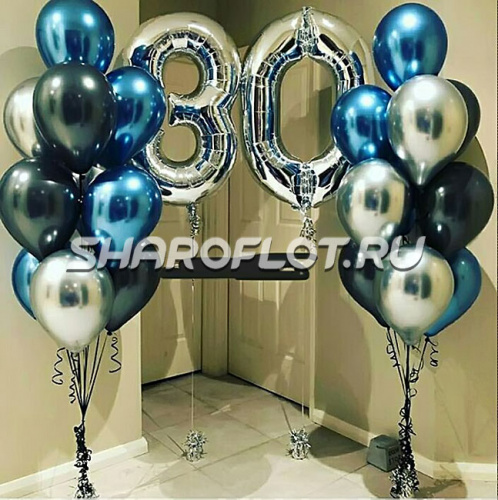 Шары на 30 лет №6