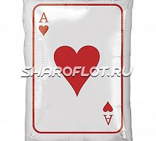 Шар Карта Туз 70см