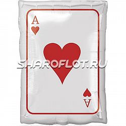 Шар Карта Туз 70см