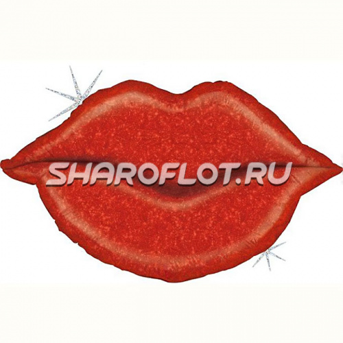 Шар Губы блеск 95см