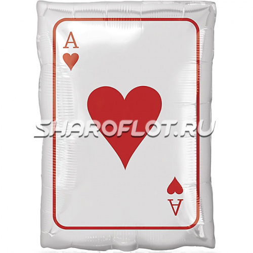 Шар Карта Туз 70см Шар Карта Туз 70см
