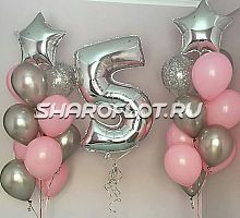 Шары на 5 лет №22