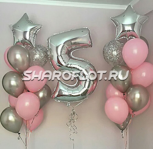 Шары на 5 лет №22
