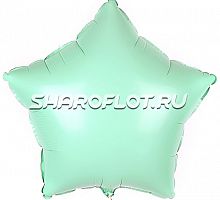 Шар Звезда Макарунс Зеленая 40см