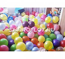 Полная комната шаров 300шт
