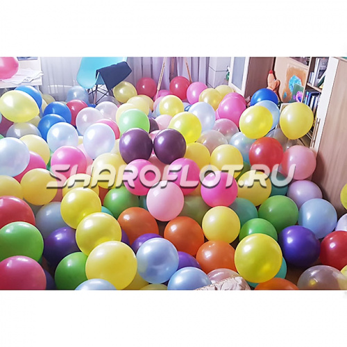 Полная комната шаров 300шт