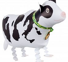 Ходячий шар Корова 71см