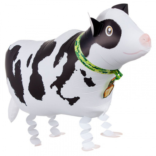 Ходячий шар Корова 71см