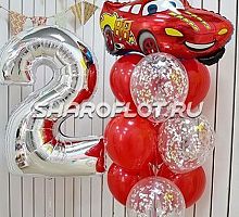 Шары на 2 года №16