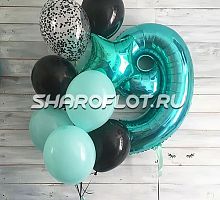 Шары на 9 лет №03