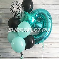 Шары на 9 лет №03