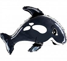 Шар Касатка (черная) 85см