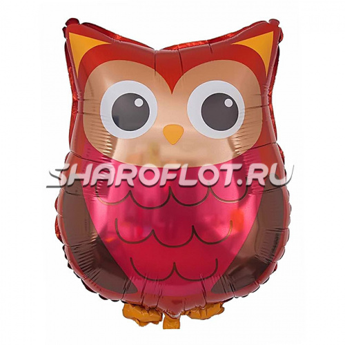 Шар Совенок 60см