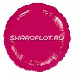 Шар Круг Бургундия 40см