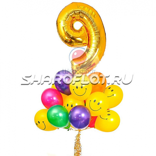 Букет «Счастливый именинник»