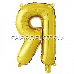 Шар Русская буква Я 35см