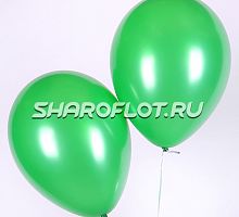 Шар Зеленый металлик 30см