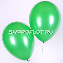 Шар Зеленый металлик 30см