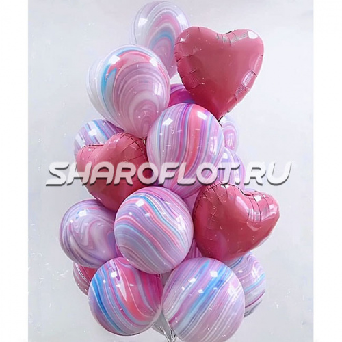 Букет из шаров №045
