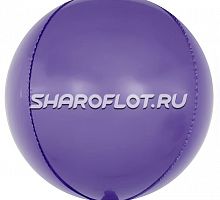 Шар Сфера Фиолетовая Макарунс