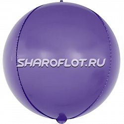 Шар Сфера Фиолетовая Макарунс