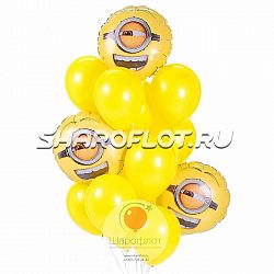 Букет Детский Миньоны