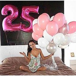 Композиция шаров с цифрой №117