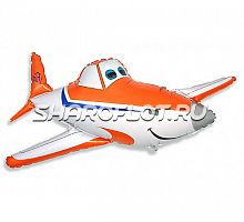 Шар Самолет Дасти 105см