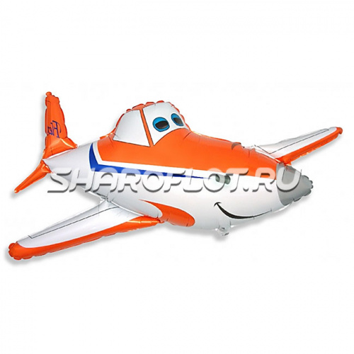 Шар Самолет Дасти 105см