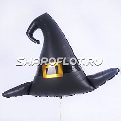 Шляпа Ведьмы Хогвардс 70см